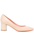 block heel pumps 