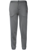 side stripe track pants