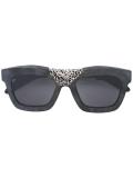 square frame sunglasses 