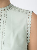 leather top