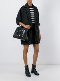 studded tote 