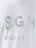 logo print T-shirt
