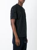 distressed T-shirt