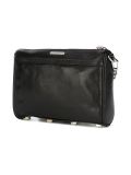 zipped crossbody bag