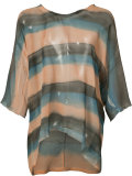 striped T-shirt