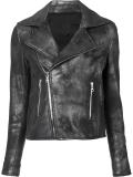 sprayed jacket 