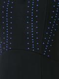 embroidered flared dress