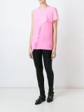 drape detail tank top