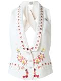 Juniper cross-back waistcoat