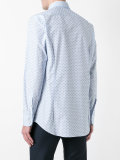 geometric pattern shirt