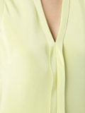V-neck shirt