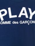 'Play'印花T恤