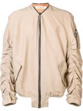 'Shell' bomber jacket 