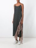 floral print shift dress