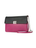 logo plaque shoulder bag