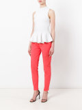 slim fit trousers