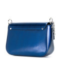 logo plaque satchel