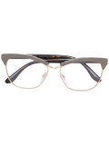 square frame glasses