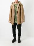 shearling coat 