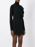 sleeveless mini dress