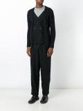 waistcoat insert cardigan 