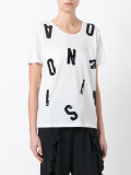 printed T-shirt 