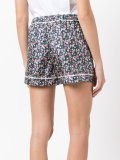 floral print shorts