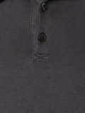 longsleeved polo shirt