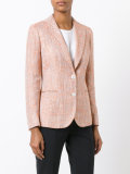 two button blazer 