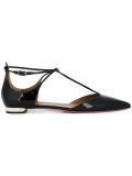 T-strap ballerinas