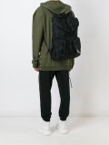 patched backpack
