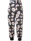 Whisper print trackpants