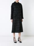tweed long coat