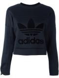 Trefoil logo sweatshirt