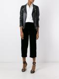 'Mariacarla' cropped trousers