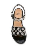 studded platform sandals