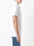 Medusa patch polo shirt