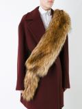 faux fur muffler