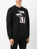 graphic print sweatshirt