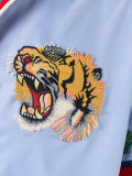 Bengal tiger bowling shirt 