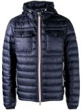 hooded puffer jacket