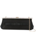 rhinestone embellished clutch