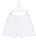 drawstring track shorts