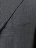 straight cut suit