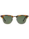 RB3016 Clubmaster Fleck