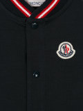 striped trim shorty