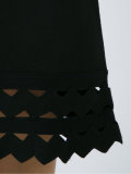 knit midi skirt