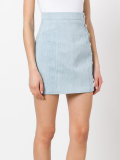 Gonna Bottoni Oro denim skirt