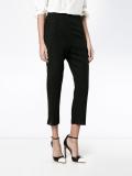 cropped trousers