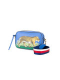 bengal tiger print bag
